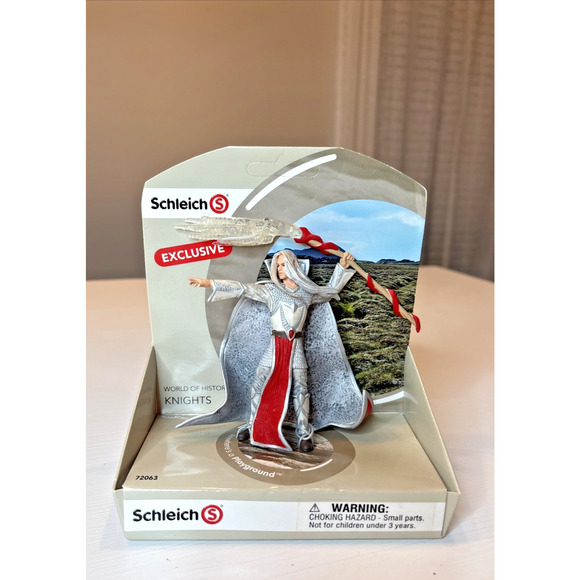 Schleich Other - Schleich 72063 Greifenritter Magier Griffin Knight Magician Figure Exclusive NEW